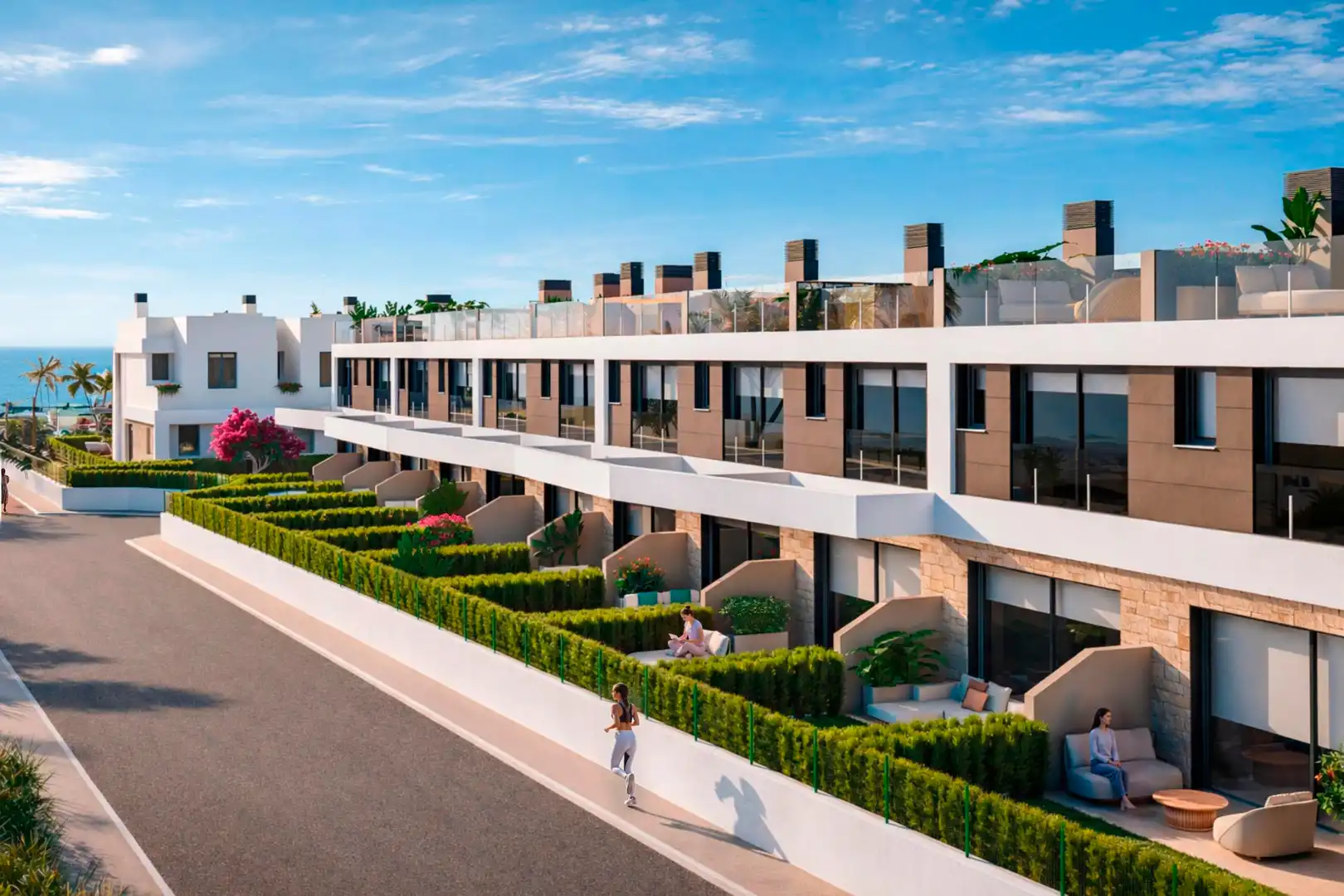 Maison mitoyenne neuf avec piscine à vendre à Carrer Llobarro 1, imagen 8