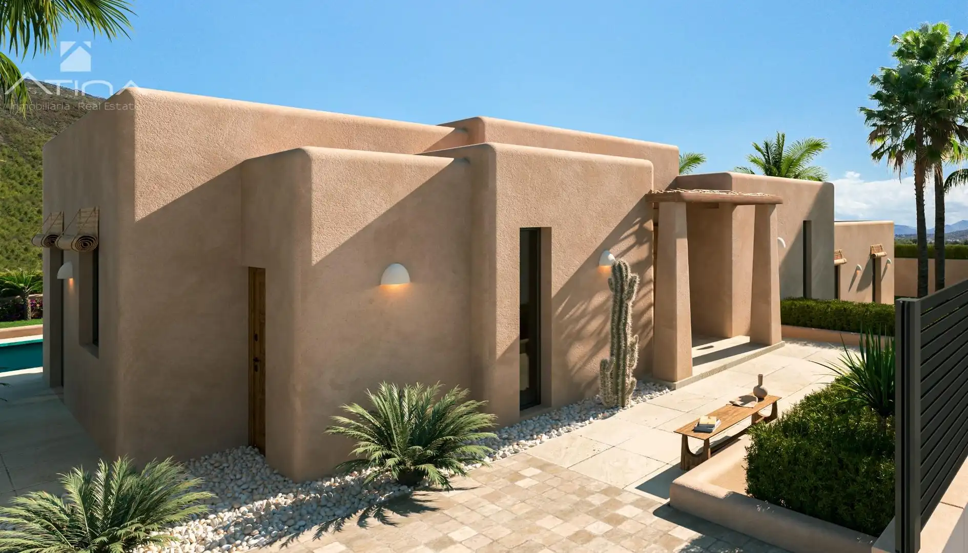 Exterior view of Houses for sale in Jávea / Xàbia  with Air Conditioner, Private garden and Terrace