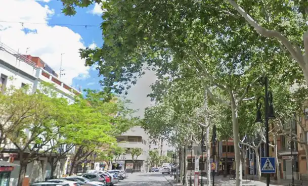 Vista exterior de Pis en venda en Aldaia amb Balcó
