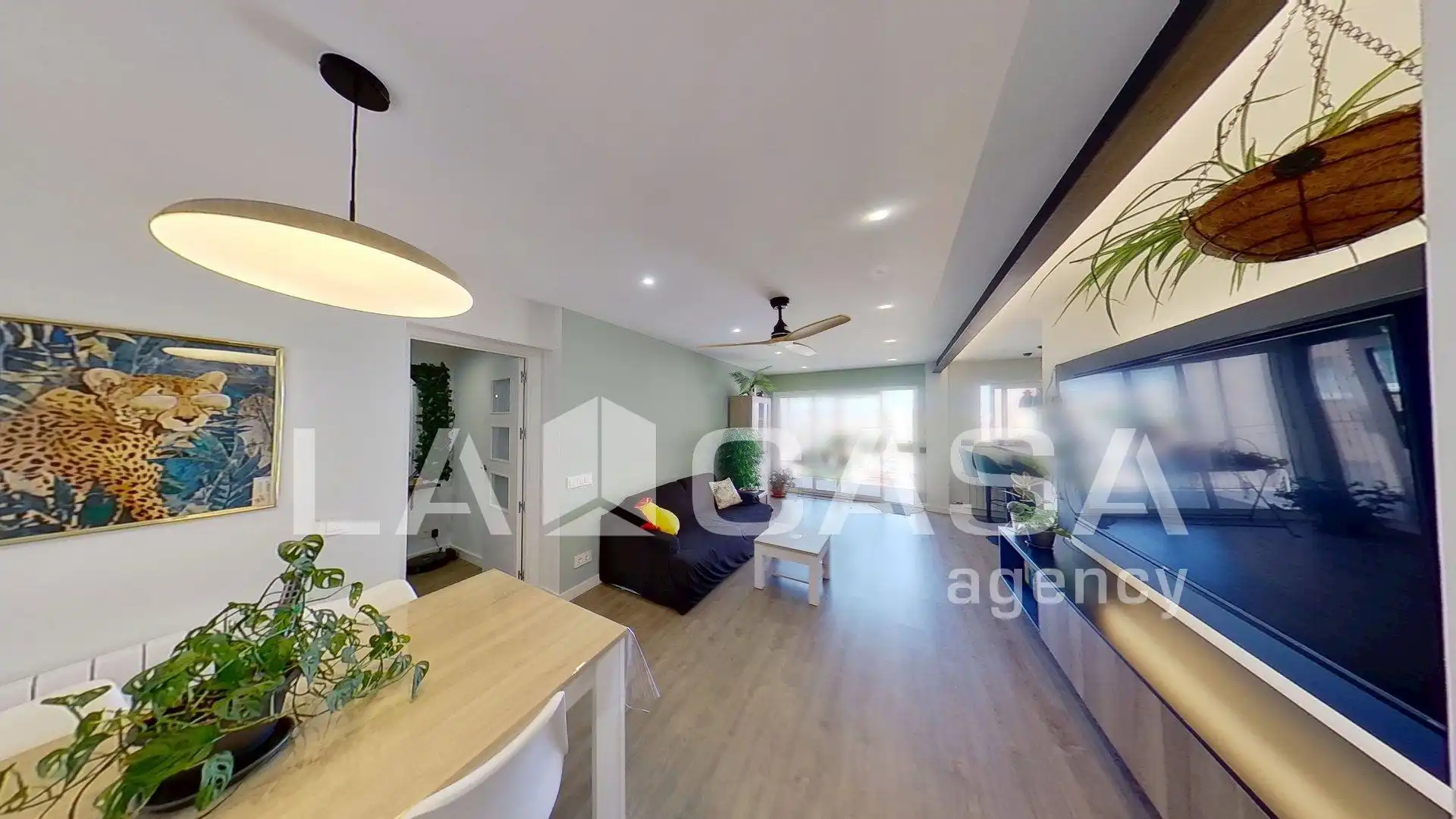 Living room of Flat for sale in Barcelona  with Balcony