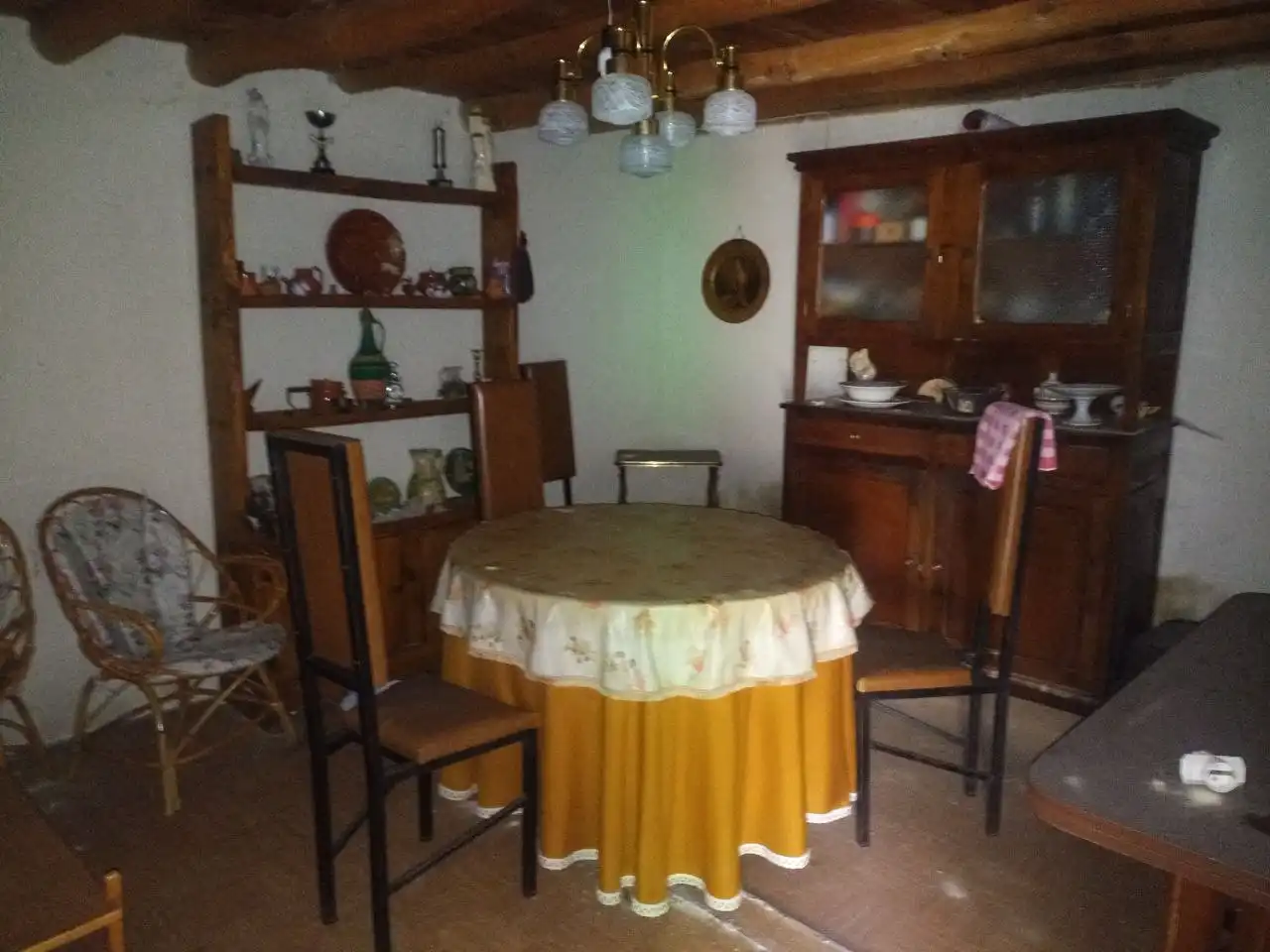 Comedor de Finca rústica en venta en San Martín del Pimpollar