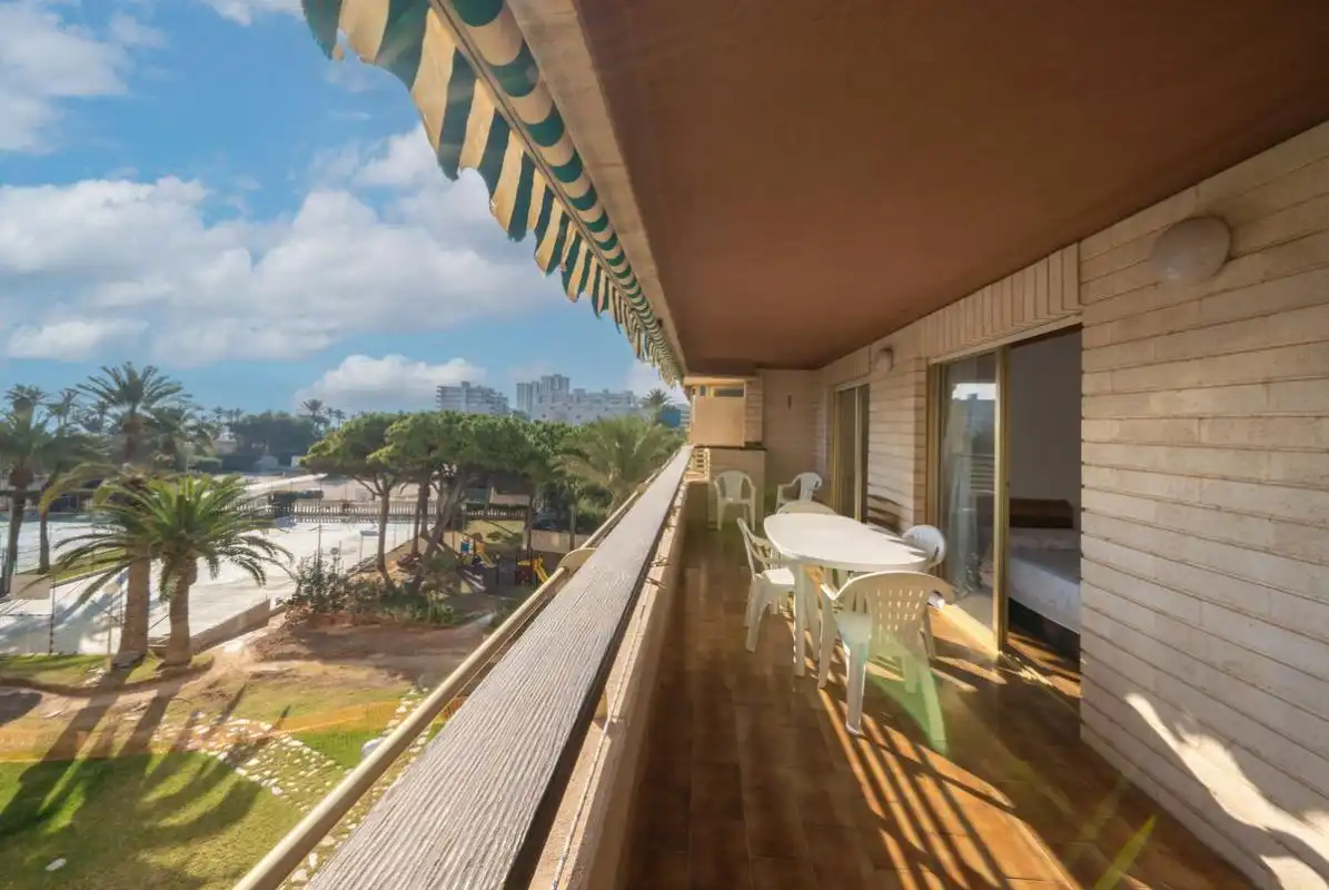 Terraza de Piso en venta en El Campello con Calefacción, Jardín privado y Terraza