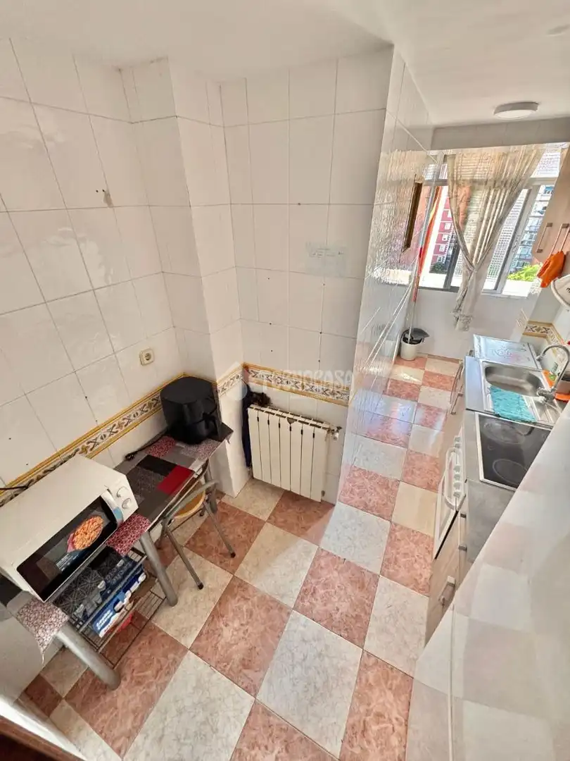 Kitchen of Flat for sale in Fuenlabrada  with Air Conditioner and Terrace