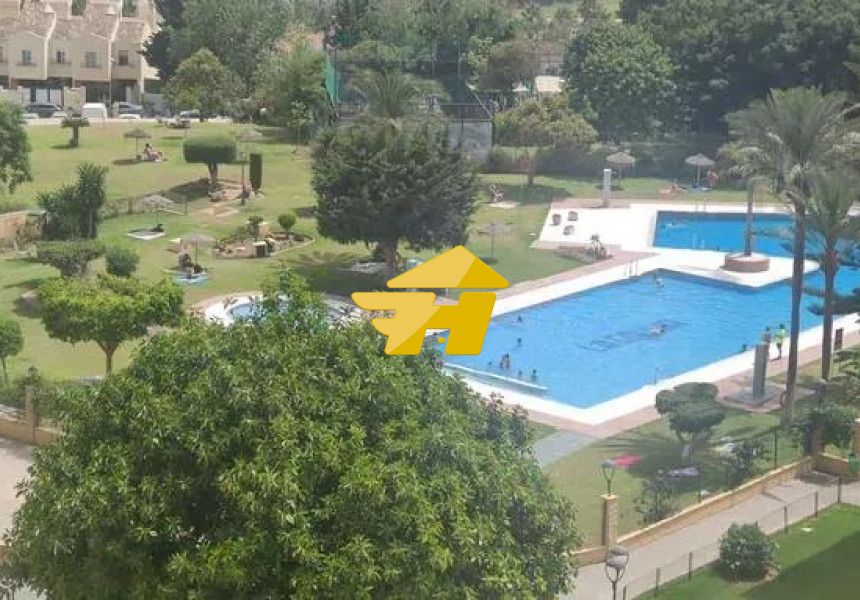 Swimming pool of Flat for sale in Torremolinos  with Air Conditioner, Private garden and Swimming Pool
