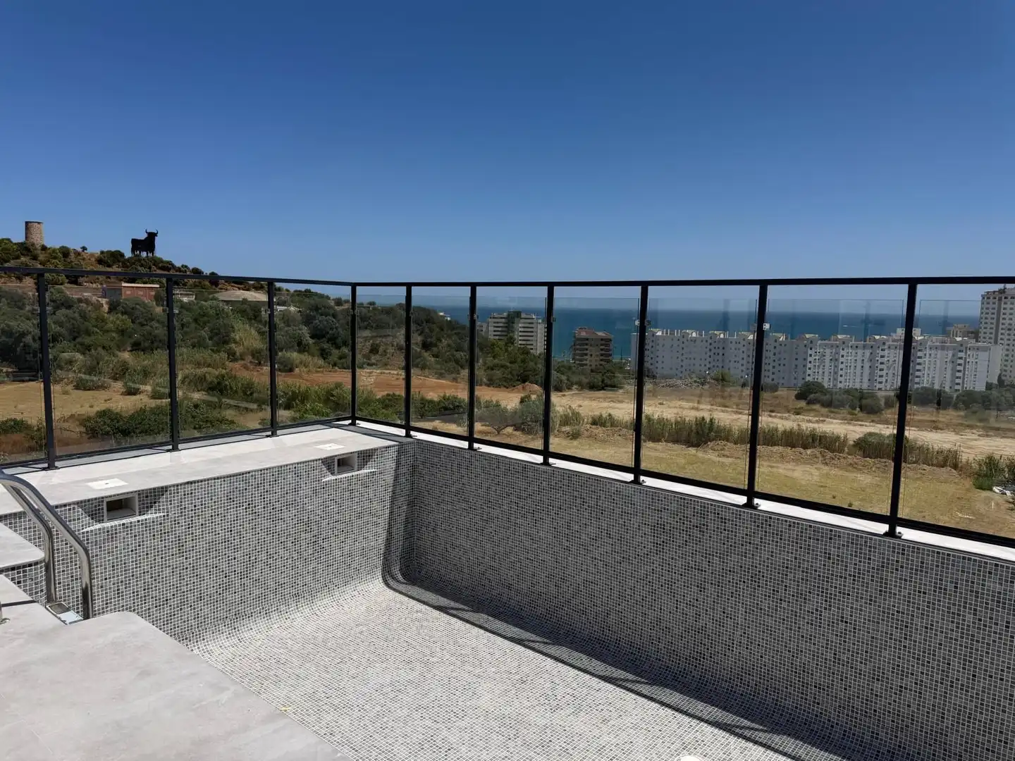 Terrassa de Apartament en venda en Fuengirola amb Aire condicionat, Calefacció i Terrassa