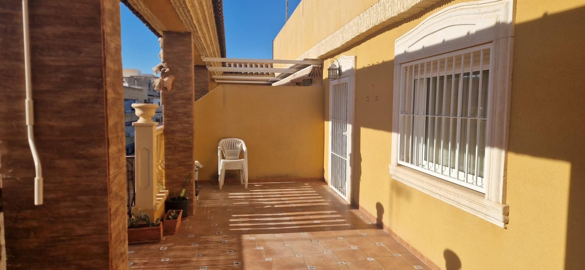 Terraza de Ático en venta en Alicante / Alacant con Aire acondicionado y Terraza