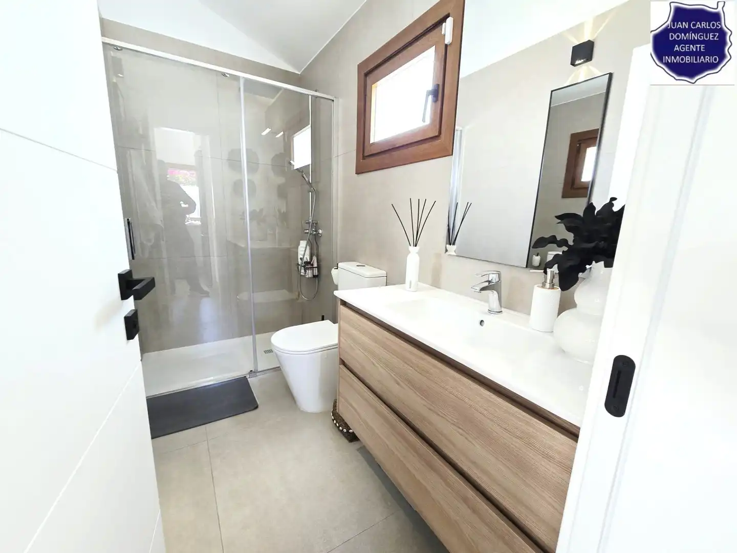 Baño de Casa o chalet de alquiler en San Bartolomé de Tirajana con Aire acondicionado, Jardín privado y Terraza