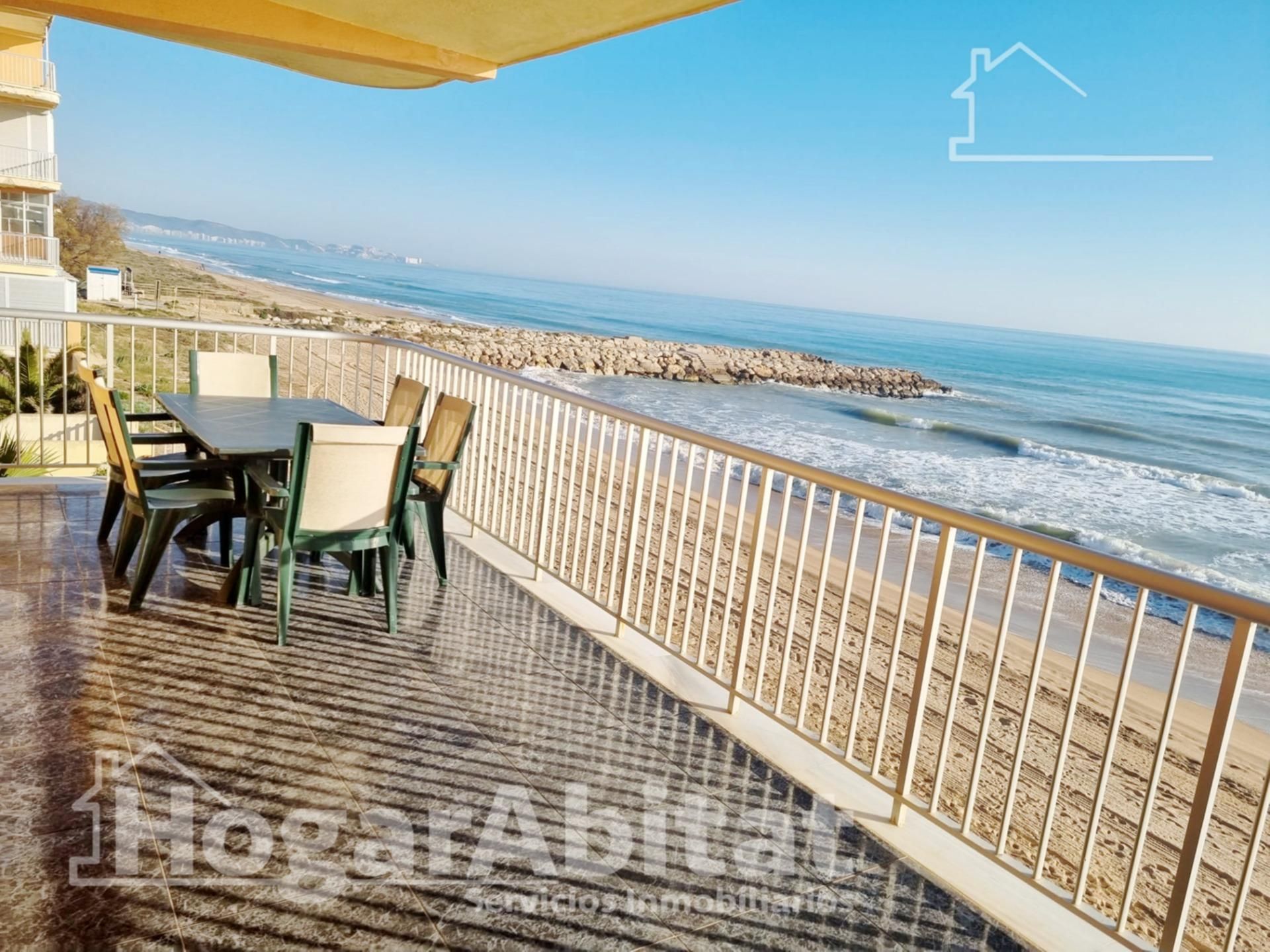 Terrace of Flat for sale in Tavernes de la Valldigna  with Terrace and Furnished