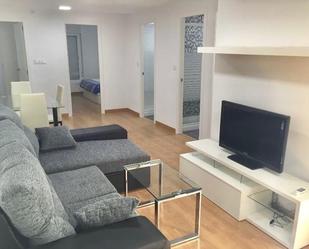 Living room of Apartment to rent in Elche / Elx  with Air Conditioner