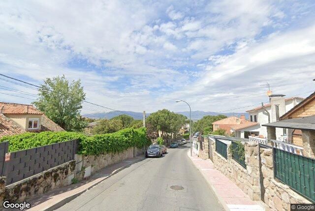 Exterior view of Flat for sale in Collado Villalba