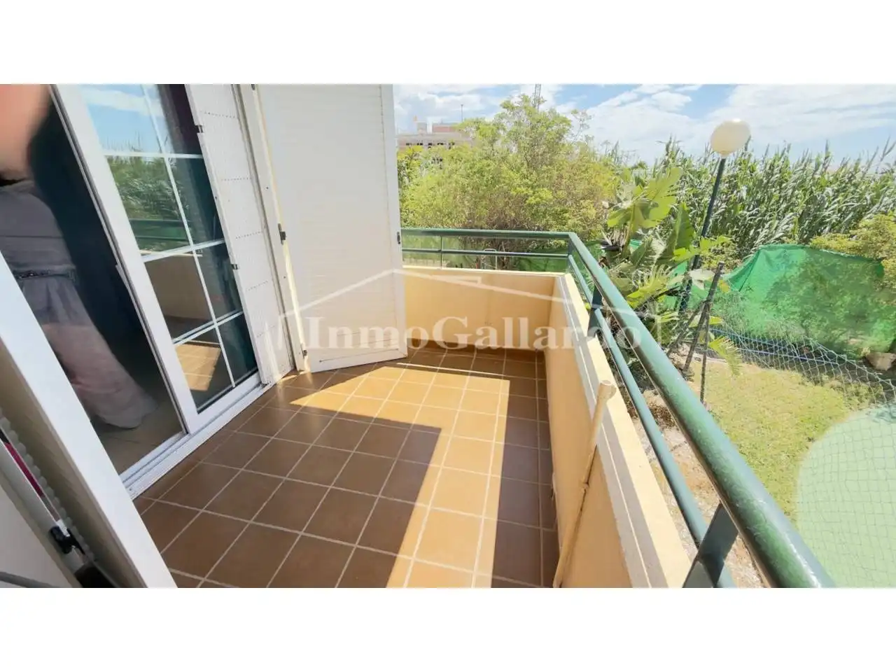 Terraza de Piso de alquiler en Vélez-Málaga con Terraza, Amueblado y Piscina comunitaria