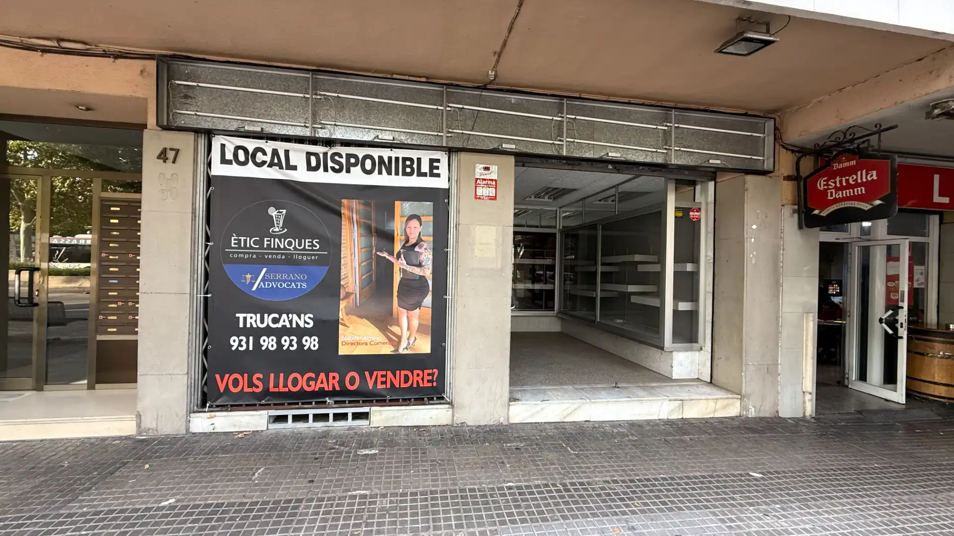 Geschaftsraum zur Miete in Avinguda de l'Abat Marcet, 47, Sant Pere, Nord-oest