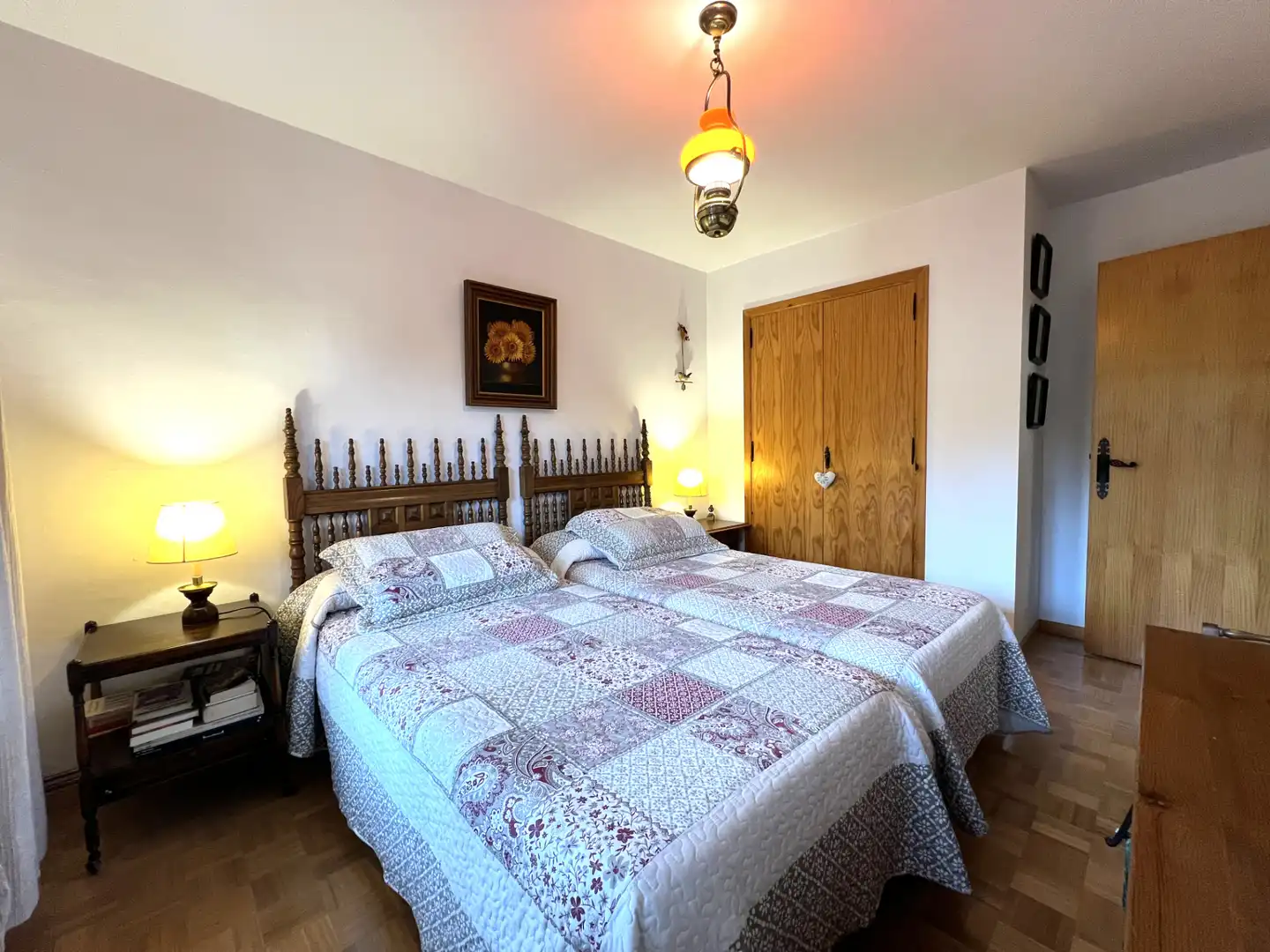 Bedroom of Attic for sale in Jaca  with Terrace and Community pool