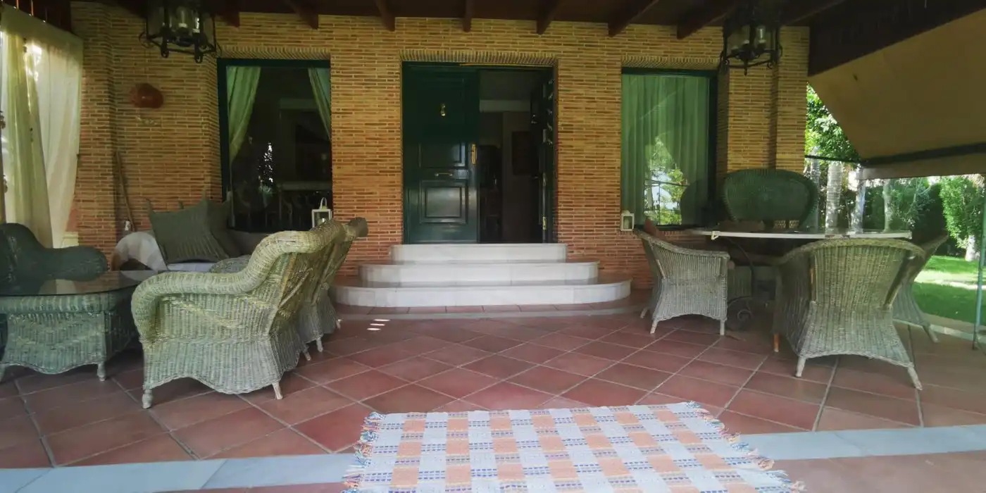 Casa o xalet en venda en Elche / Elx amb Aire condicionat, Jardí privat i Terrassa