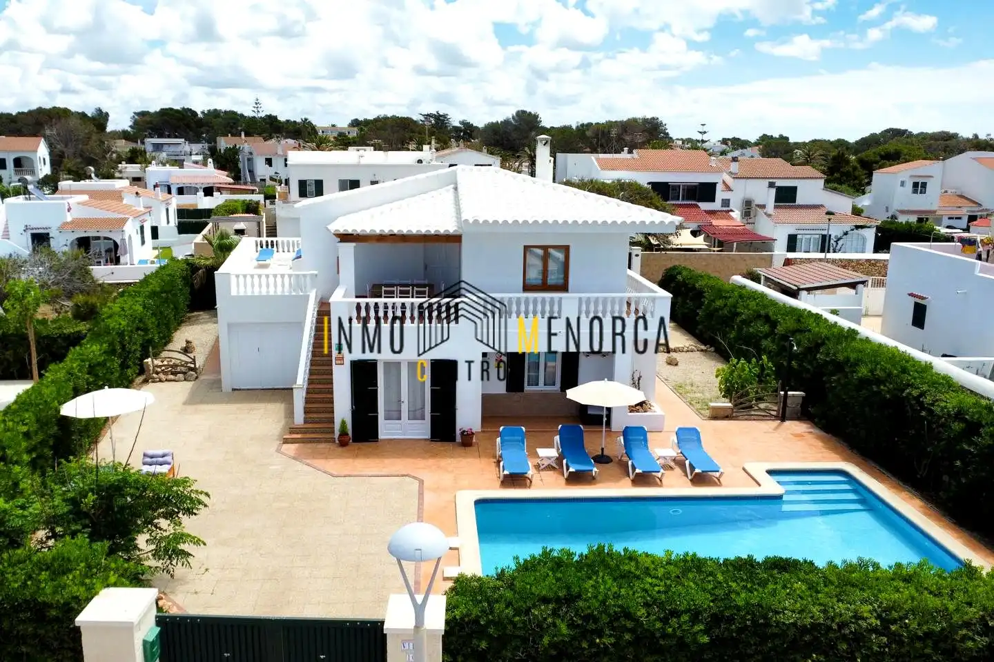 House with pool for sale in Cala Blanca, imagen 2