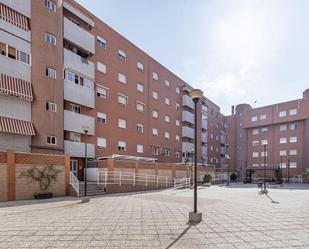 Exterior view of Flat for sale in  Granada Capital  with Air Conditioner