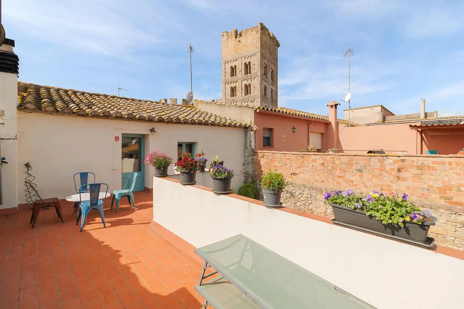 Terrasse von Country house zum Verkauf in Sant Miquel de Fluvià mit Terrasse und Abstellraum