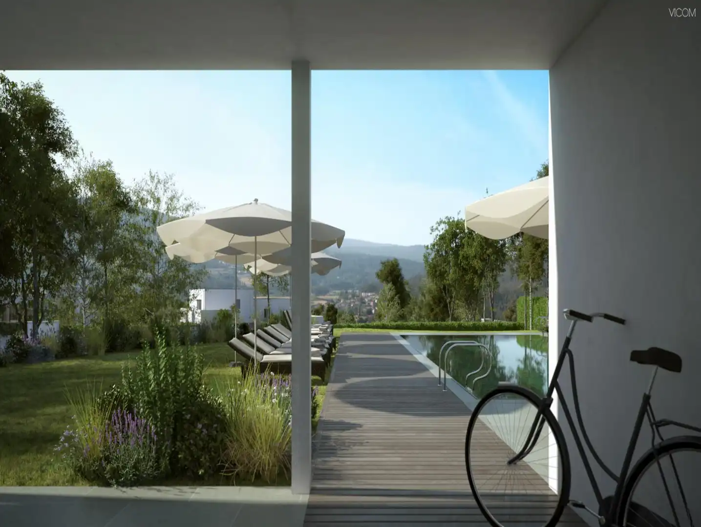 Chalet con terraza en venta en Portela Villestro, imagen 3