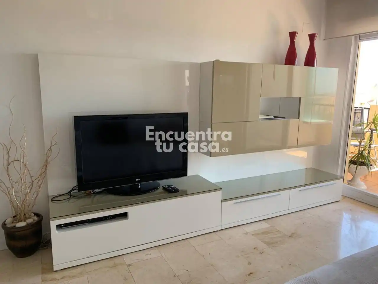 Sala de estar de Piso de alquiler en Altea