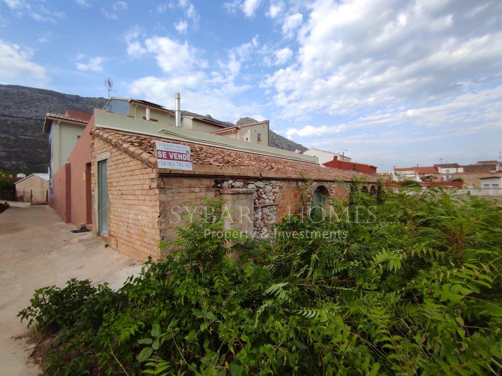 Exterior view of House or chalet for sale in Benigembla