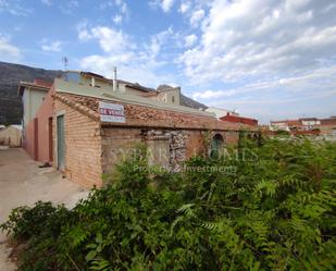 Exterior view of House or chalet for sale in Benigembla