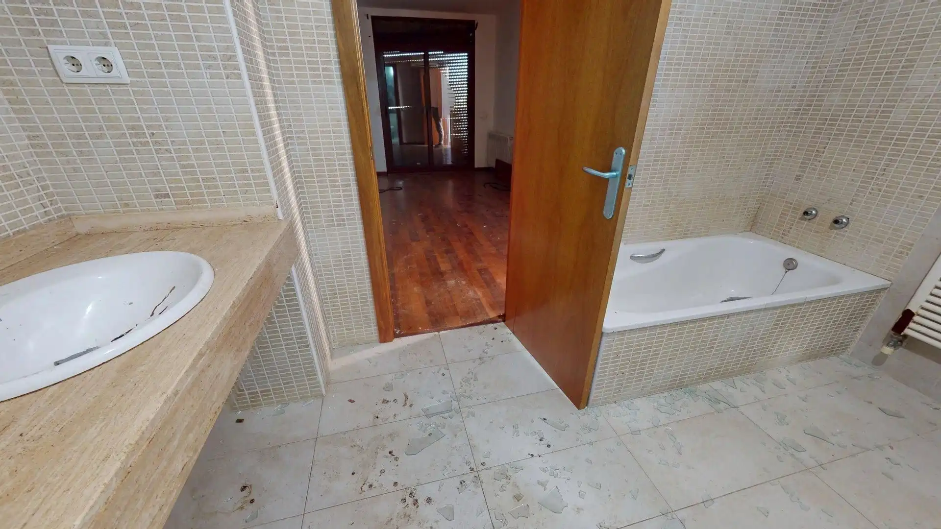 Baño de Casa adosada en venta en Sant Pere de Ribes con Aire acondicionado