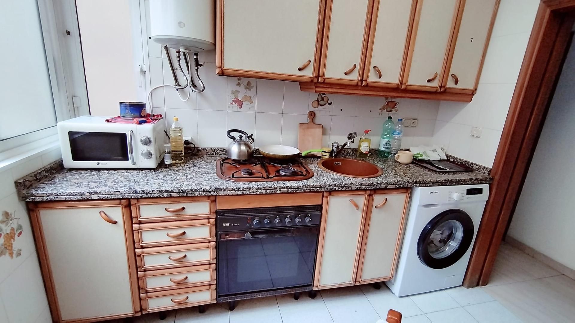 Kitchen of Apartment to rent in Alicante / Alacant  with Balcony