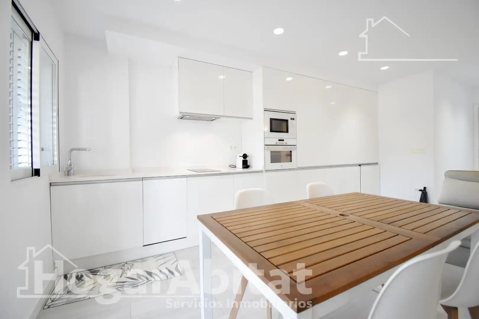 Kitchen of Flat for sale in Cullera  with Private garden, Terrace and Furnished