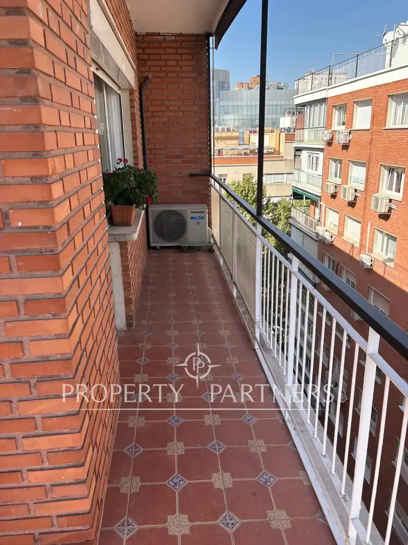 Terrasse von Wohnungen zum Verkauf in Madrid mit Terrasse