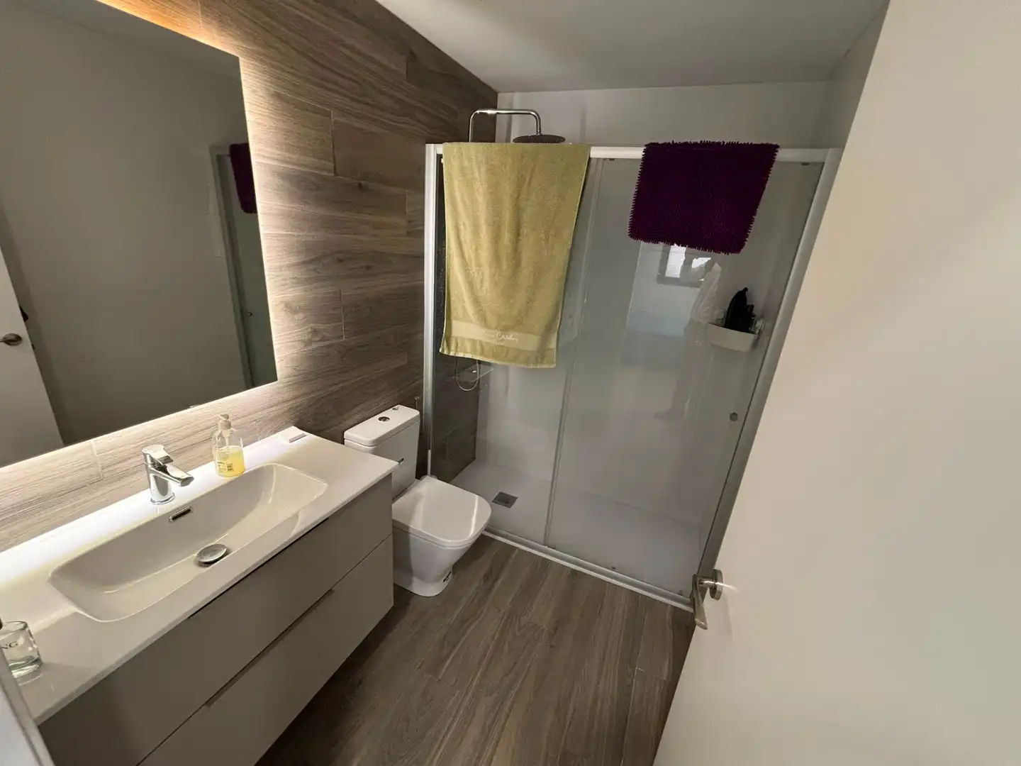 Bathroom of Flat for rent in Les Franqueses del Vallès  with Air Conditioner, Heating and Terrace