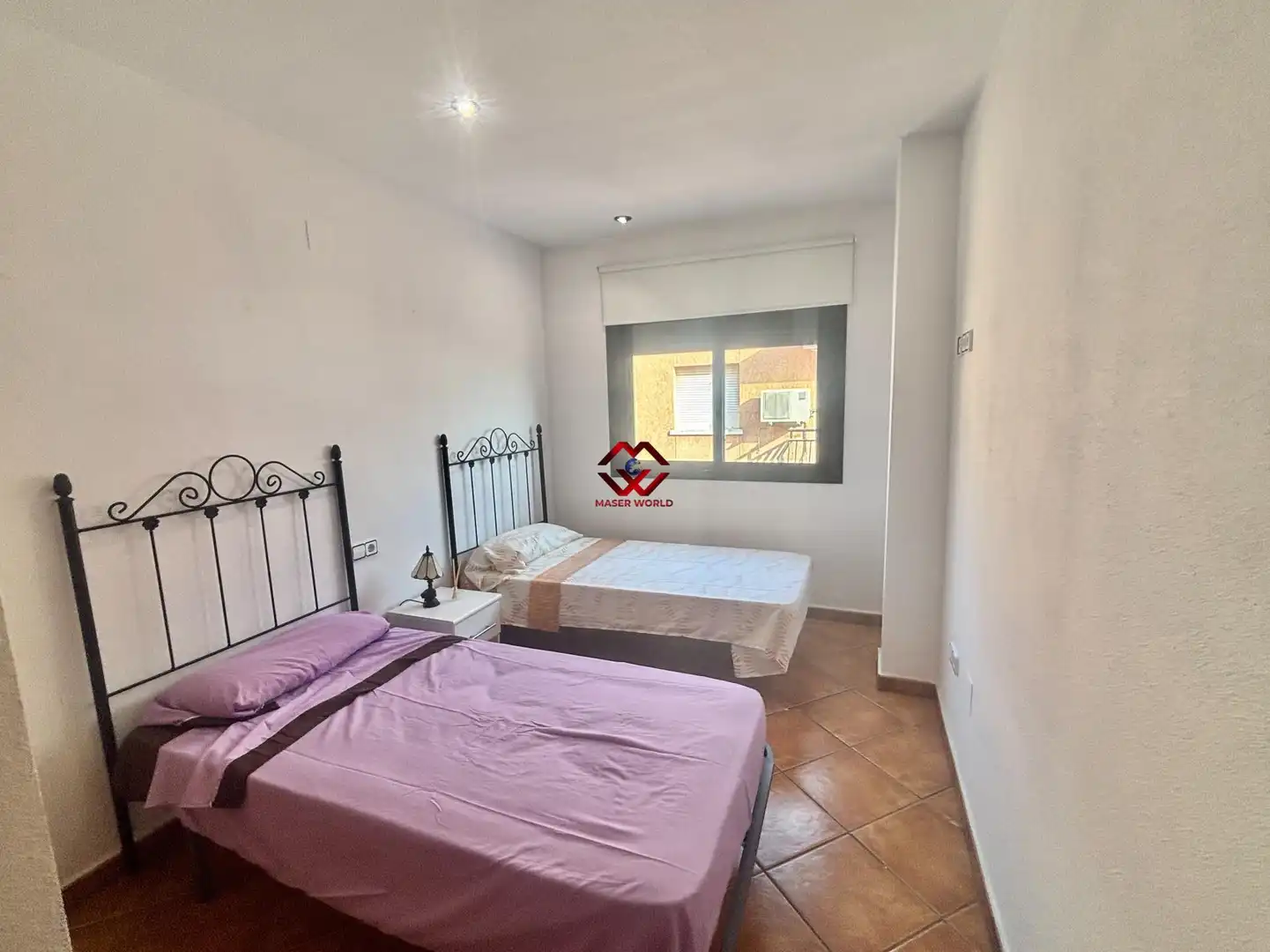 Bedroom of Apartments for sale in San Javier  with Air Conditioner, Storage room and Furnished