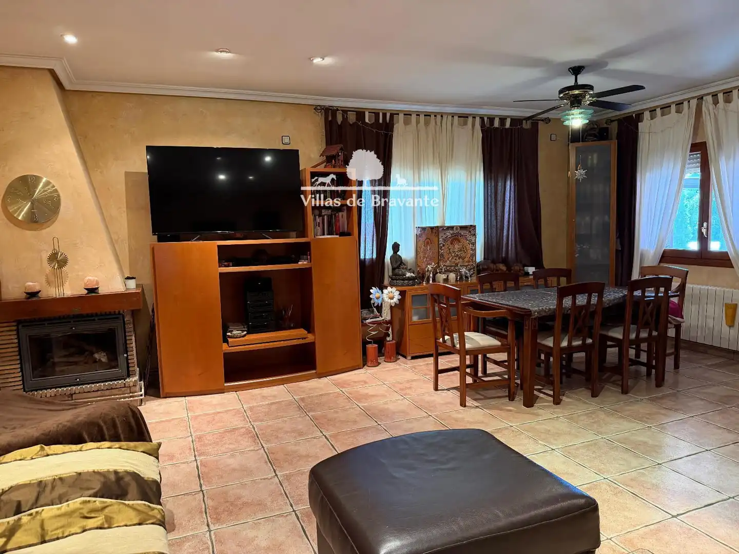 Villa con terrazza in vendita a Monte Rozas, imagen 12