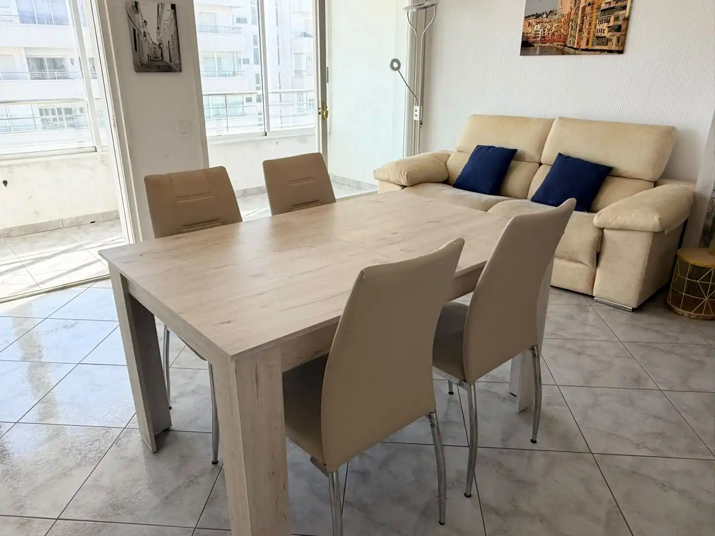Menjador de Apartament en venda en Roses amb Aire condicionat, Calefacció i Terrassa