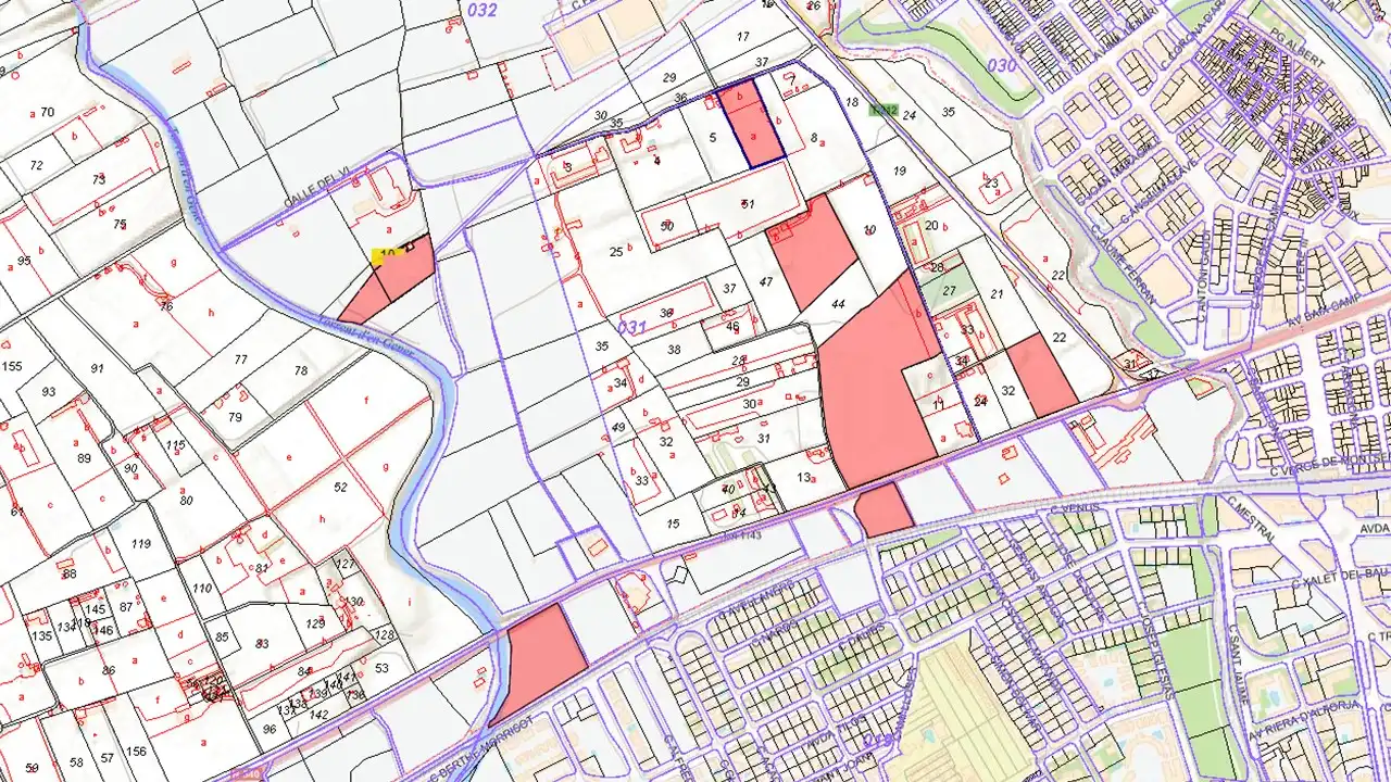 Terrain rustique à vendre à C/ Sector S-1. Les Comes, imagen 2