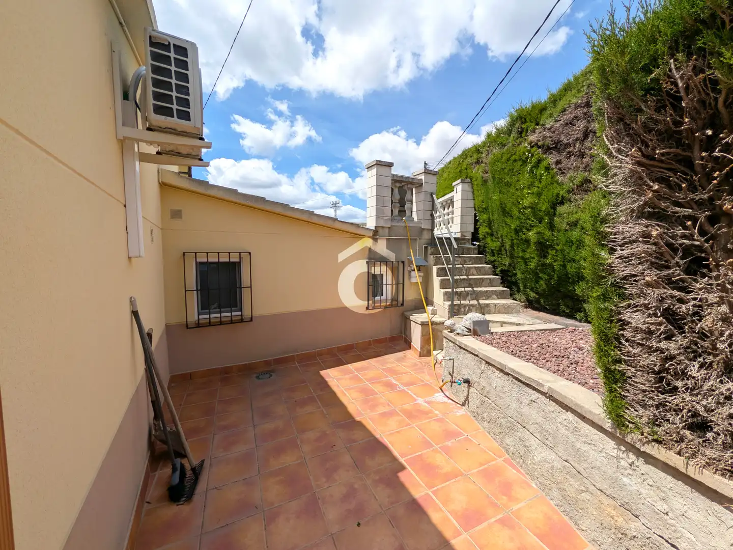 Terraza de Casa o chalet en venta en Esparreguera con Aire acondicionado, Calefacción y Parquet