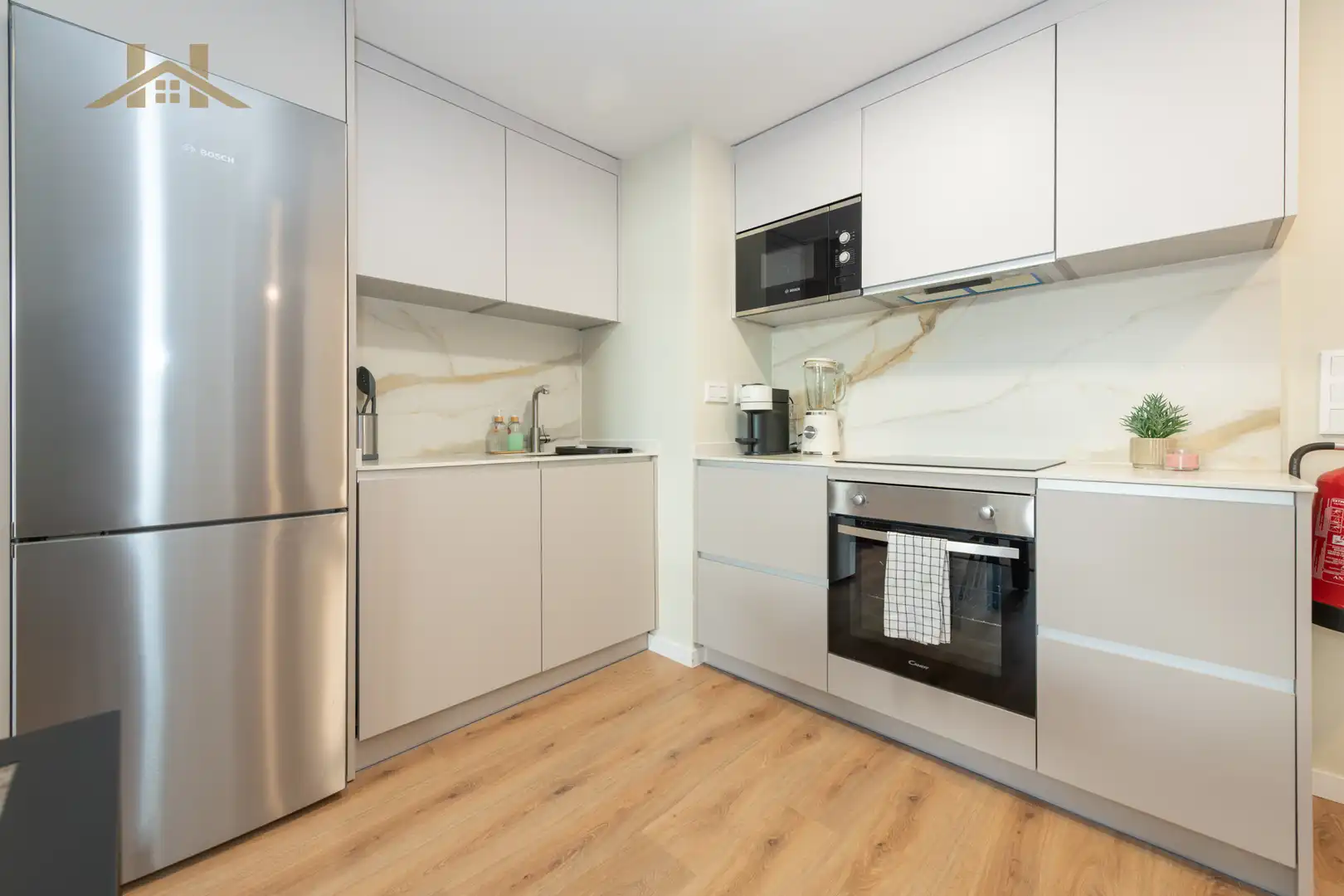 Cocina de Apartamento en venta en Rivas-Vaciamadrid con Aire acondicionado, Terraza y Trastero