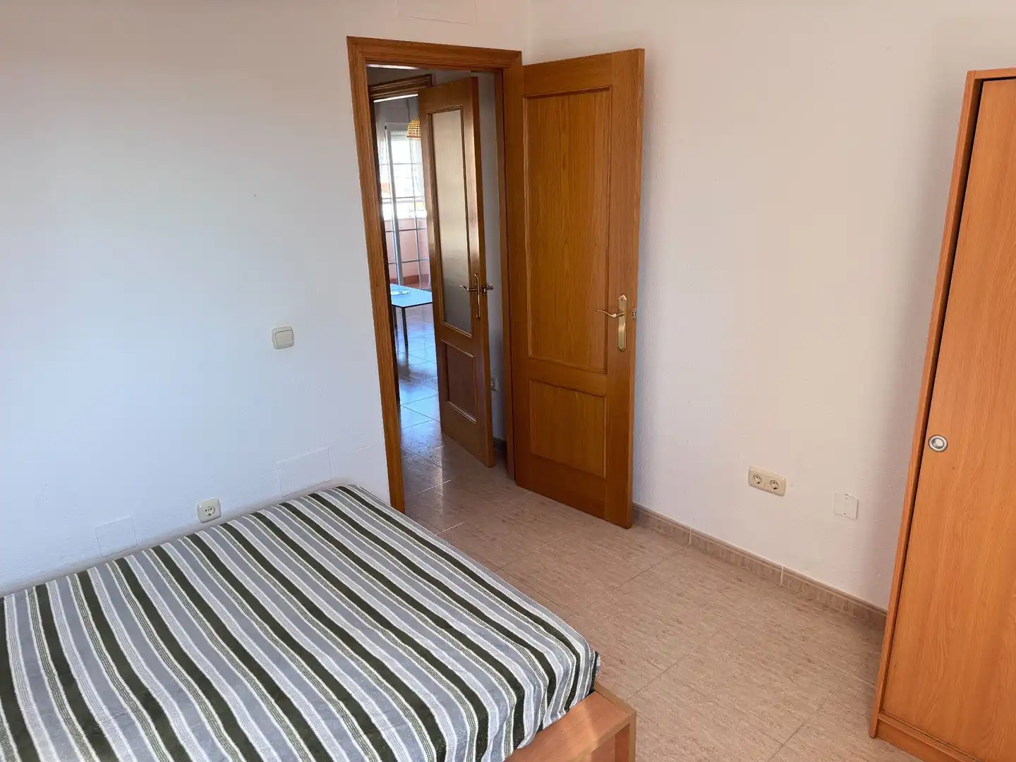 Bedroom of Attic for sale in Vícar  with Air Conditioner