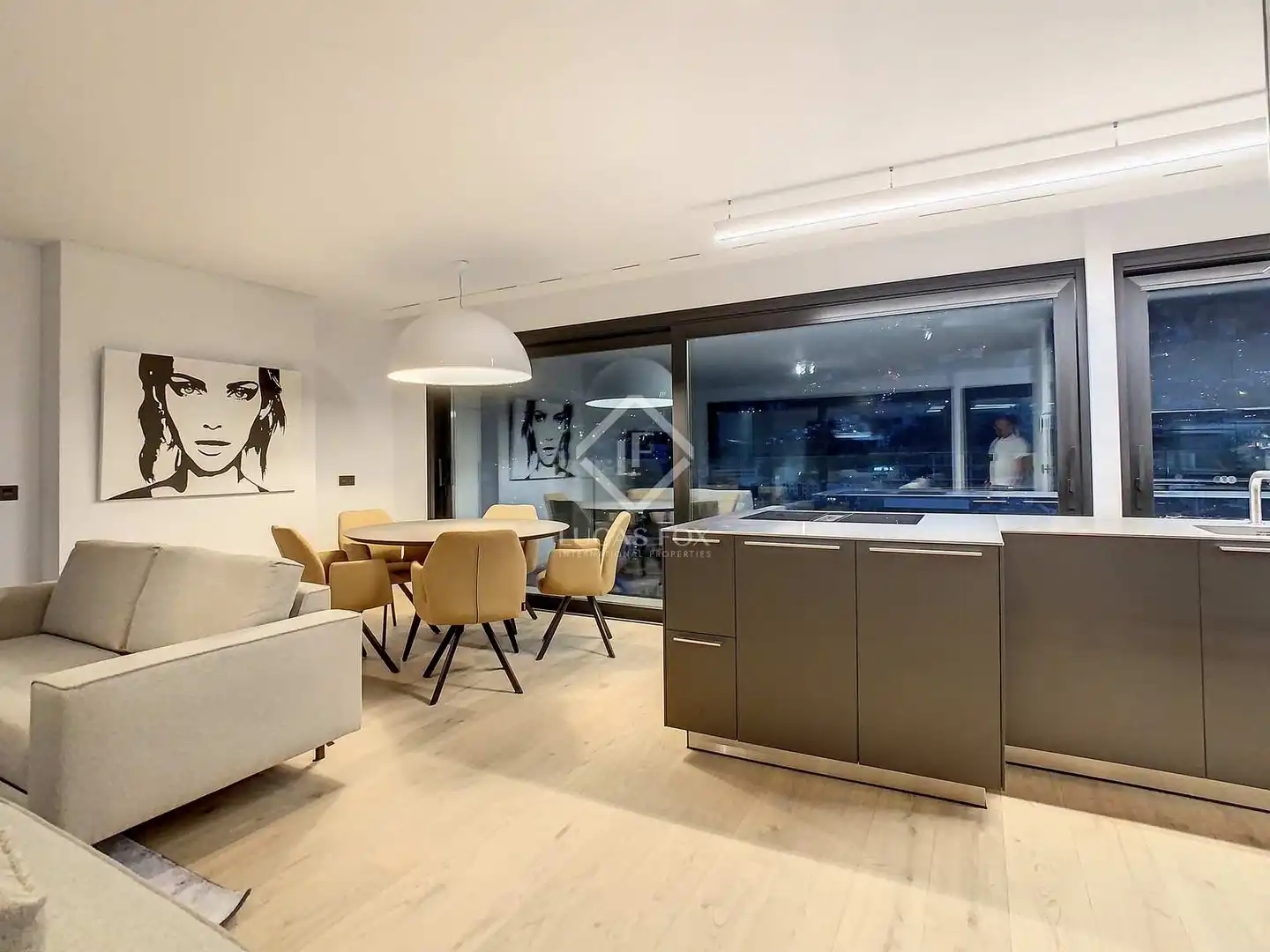 Kitchen of Attic for sale in Madrid  with Air Conditioner, Heating and Terrace