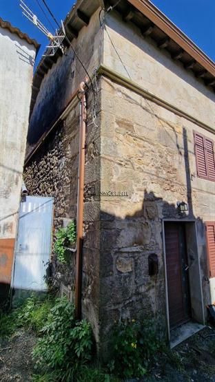 Vista exterior de Casa adosada en venda en Boiro
