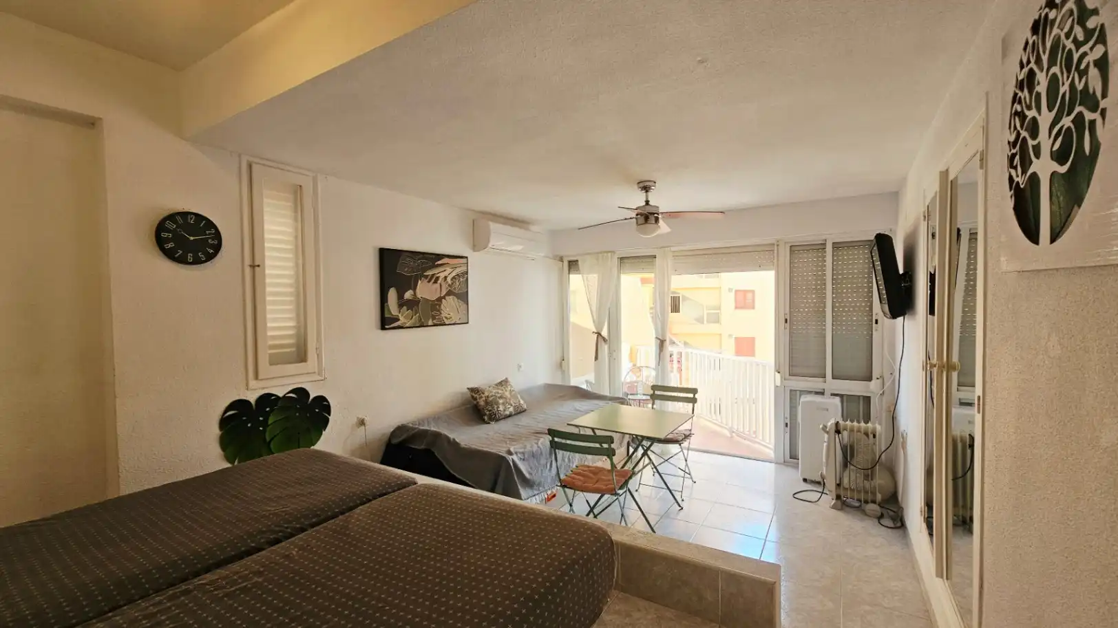 Sala d'estar de Estudi en venda en La Manga del Mar Menor amb Aire condicionat, Calefacció i Terrassa