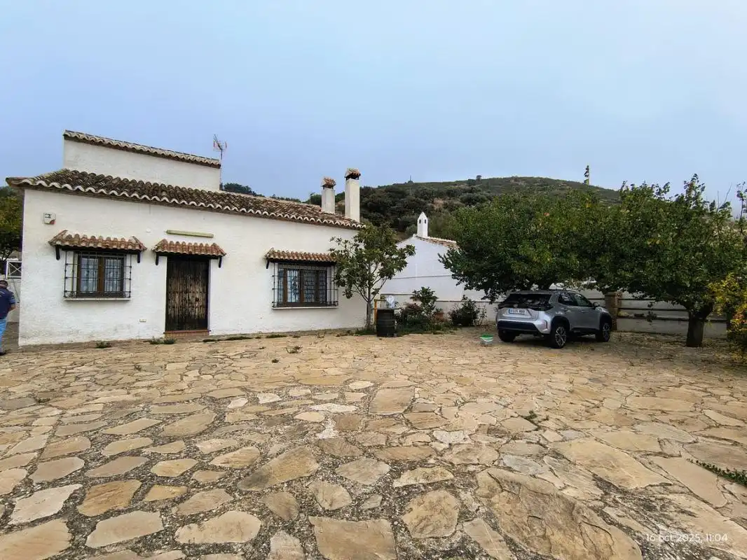 Casa rústica amb terrassa en venda a Diseminado Poligono 159, imagen 22