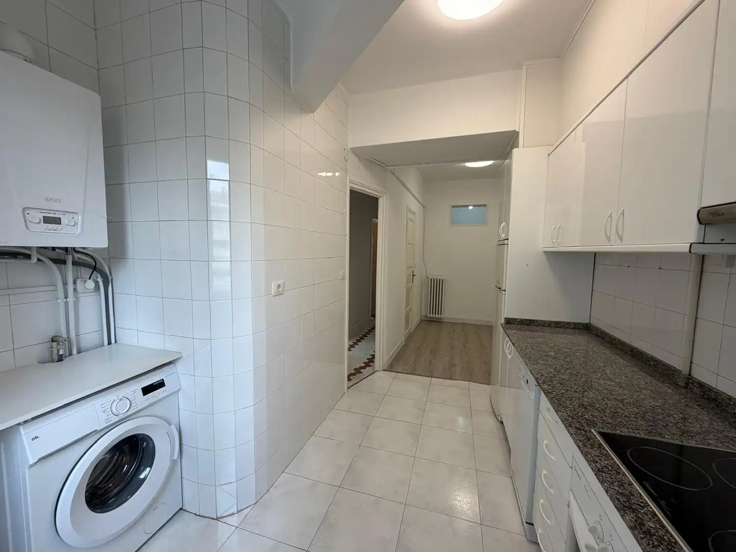 Kitchen of Flat for rent in Lugo  with Heating