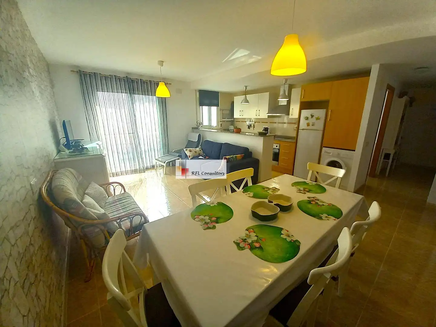 Comedor de Ático en venta en Sant Jaume d'Enveja con Aire acondicionado, Trastero y Balcón