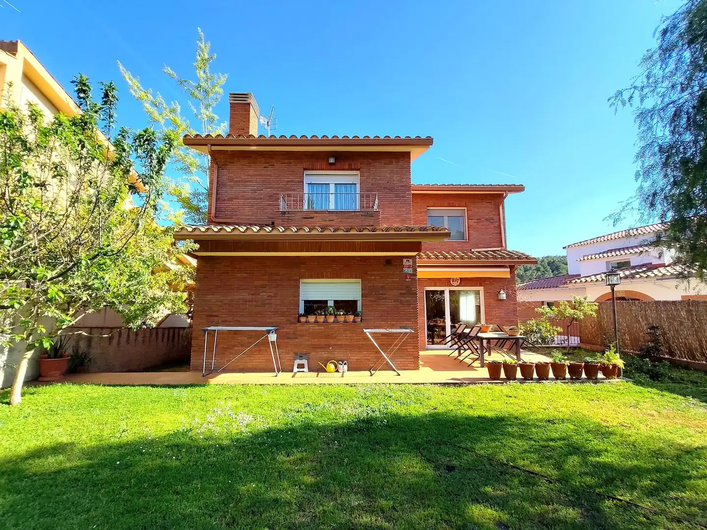 Vista exterior de Casa o chalet en venta en La Palma de Cervelló con Aire acondicionado, Calefacción y Terraza