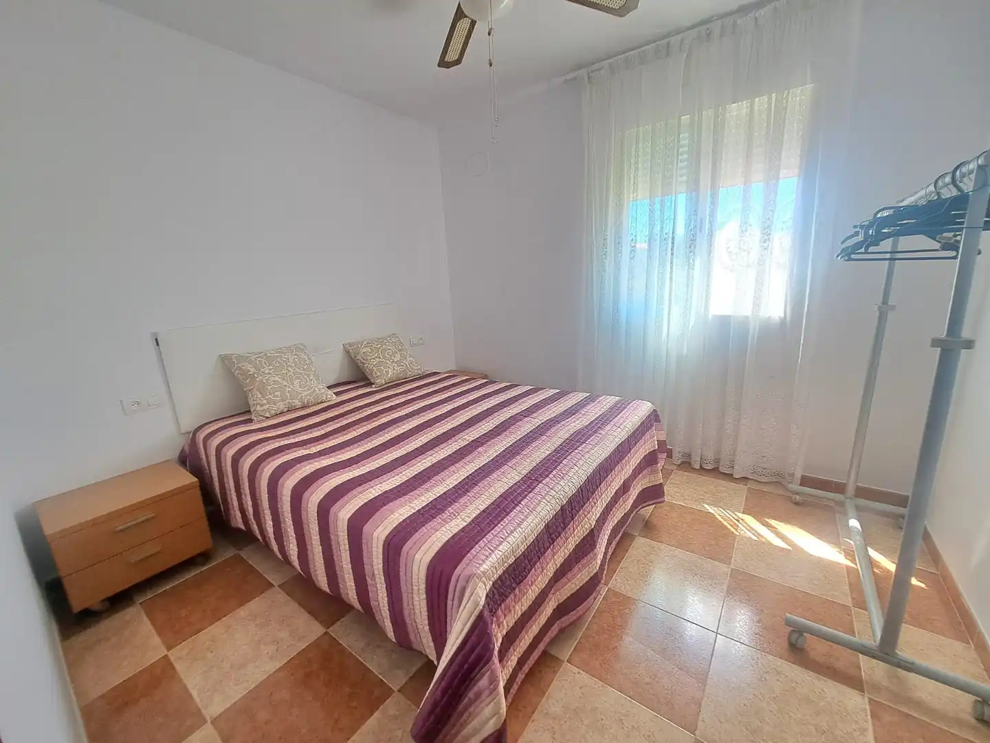 Habitación de Casa adosada en venta en Casar de Cáceres con Calefacción y Amueblado