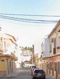 Vista exterior de Pis en venda en Turís