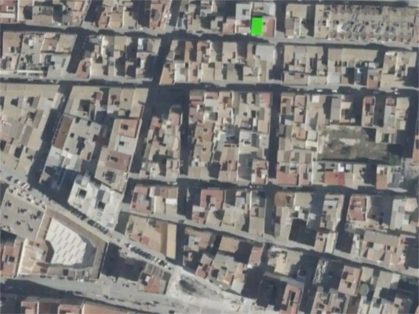 Vista exterior de Terreno en venta en Villena