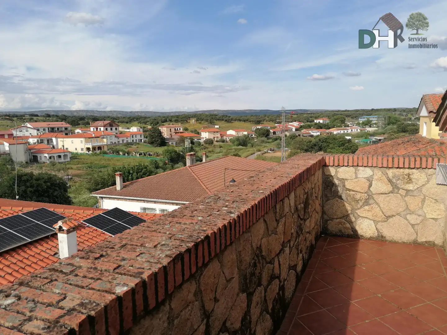 Terraza de Casa o chalet en venta en Torrejón el Rubio con Aire acondicionado, Calefacción y Terraza