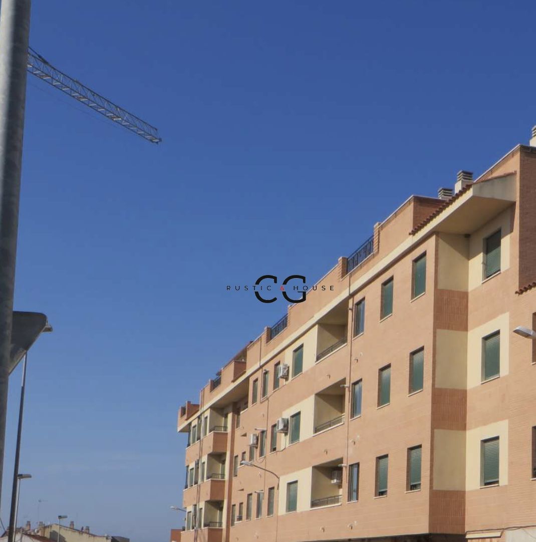 Exterior view of Flat for sale in Hellín  with Air Conditioner, Heating and Storage room