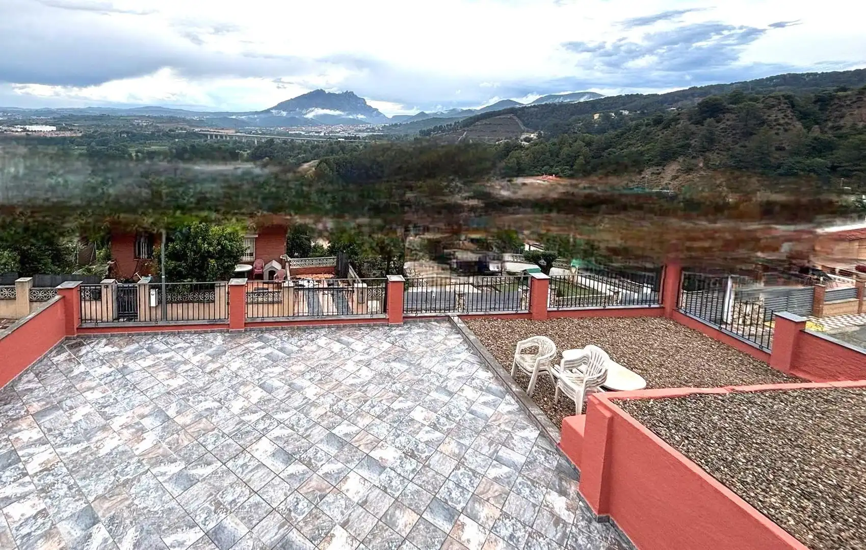 Terraza de Casa o chalet en venta en Abrera